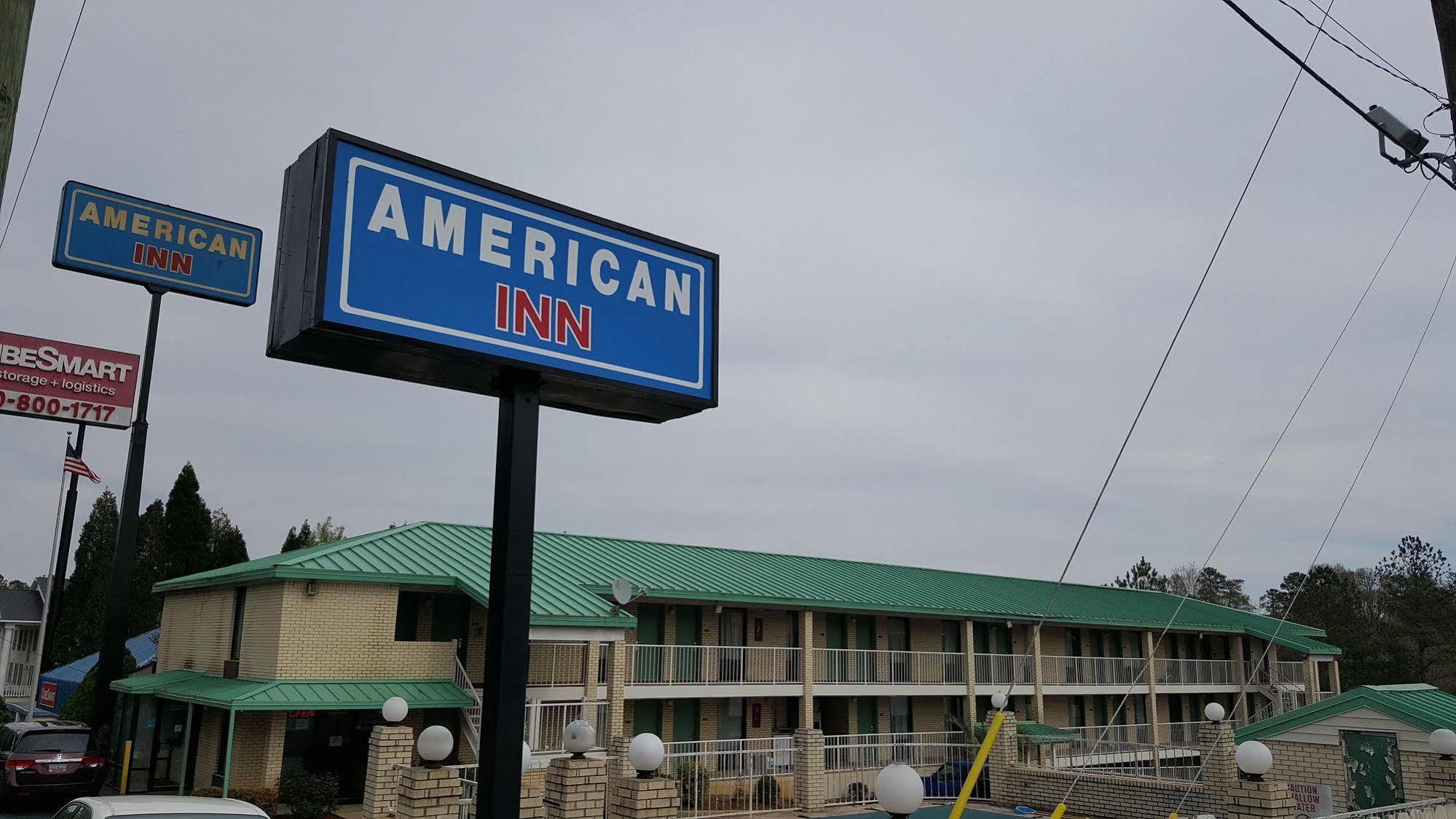 American Inn Columbia Exterior photo